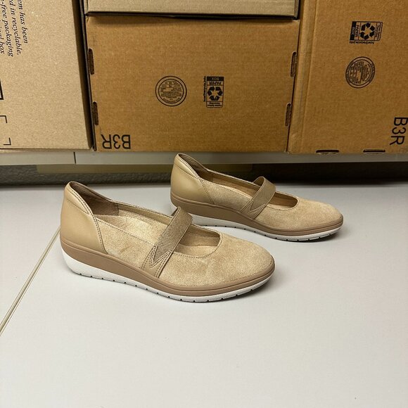 Vionic Shoes - Vionic Judie - cream - size 8.5